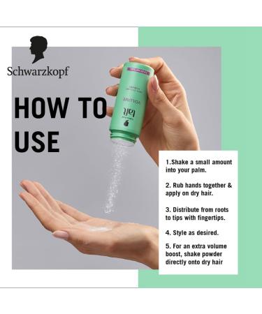 Taft Schwarzkopf Instant Hair Volume Powder 10G - Buy Online on GoSupps.com
