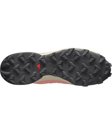 Salomon Women's Speedcross 5 Trail Running Shoes - Size 8, Blooming Dahlia/Black/Vibrant Orange - Buy Online on GoSupps.com