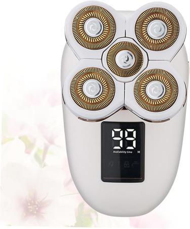 FRCOLOR 2pcs Professional Hair Clippers & Electric Shavers for Men - Top Quality Hair Cutting Tool & Leg Shaver - White Charging Mode - Buy Online on GoSupps.com