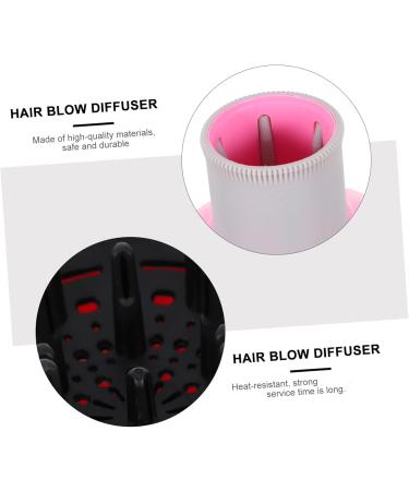 Hair Dryer Cover for Curls - Pink Hairdressing Tool | International Shipping Available - Buy Online on GoSupps.com