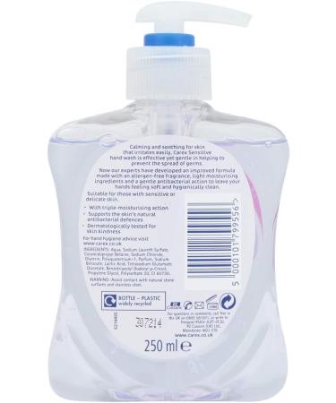 Carex Complete Sensitive Handwash 6x250ml - Buy Online on GoSupps.com