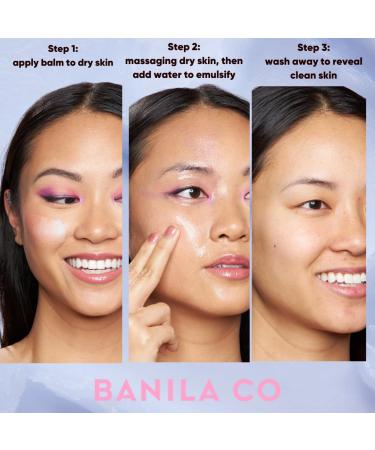 BANILA CO Clean It Zero Calming Cleansing Balm - Vegan Korean Makeup Remover for Sensitive Skin | 100ml with Centella Asiatica & Madecassoside - Buy Online on GoSupps.com