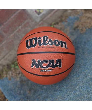 Wilson NCAA MVP Rubber Basketball Size 4 - 25.5 inches - Buy Online on GoSupps.com