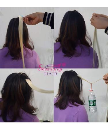 ShowJarlly Double Sided Adhesive Blue Lace Front Wig Tape Roll - 0.8 CM * 3 Yards - Buy Online on GoSupps.com