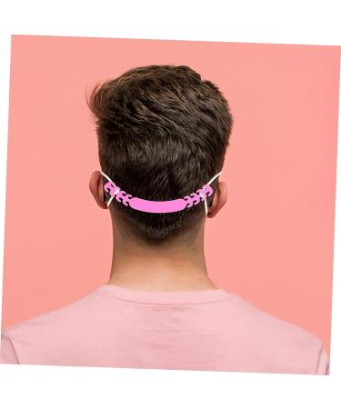 Minkissy 20 pcs Face Cover & Hearing Protection Hook Extensions | Leather Ear Protectors & Grip - Buy Online on GoSupps.com