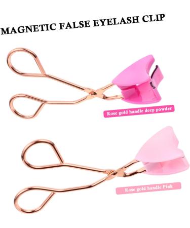 DOITOOL Magnetic False Eyelash Curler Fake Eyelash Applicator Eyelash Curlers Make up for Face Eyelash Holder Stainless Steel Eyelash Curler Miss Clip Magnetic Stripe Glue 11.5x6.2x1.6cm - Buy Online on GoSupps.com