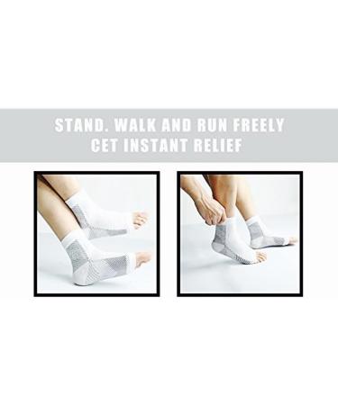 Plantar Fasciitis Compression Sleeve - Small/Medium | International Shipping Available - Buy Online on GoSupps.com