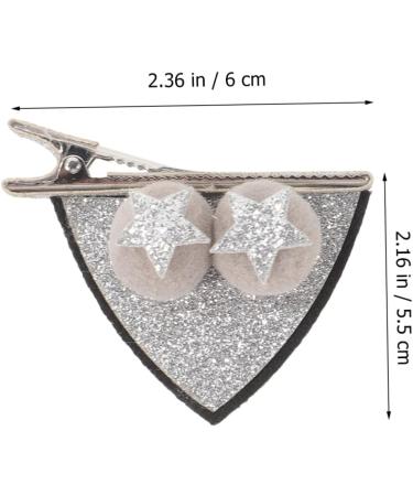 Vaguelly 4 Pairs Cat Ears Hair Barrette Hair Clips Animals Ears Hair Barrette Hair Accessories Girl Headdress Cat Ears Cat Ears Hairpins Cat Ears Hairpins - Buy Online on GoSupps.com