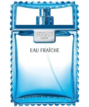 Eau Fraiche for Men 3.4 oz EDT - Luxury Gift Set - Toiletry Bag Fillable Travel Perfume Atomizer and RFID Metal Carbon Fiber Minimalist Wallet - Buy Online on GoSupps.com