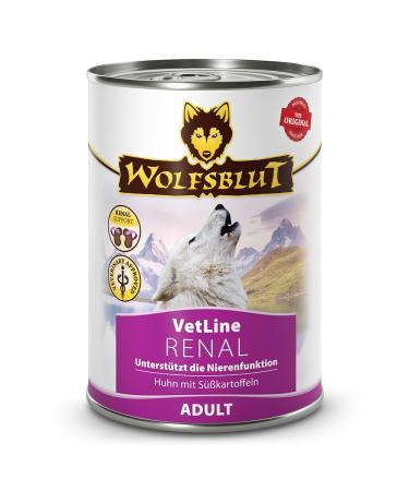 Wolfsblut VetLine Renal Poulet 395 g