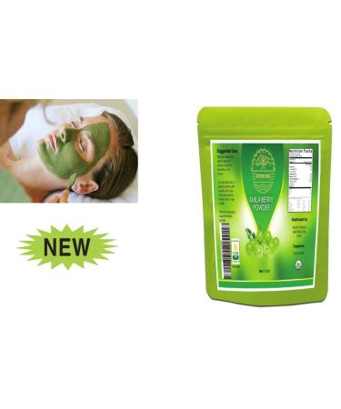 Organic Amla Powder (Amalaki) - 100% Raw Pure Indian Gooseberry - Rewind With Nature Organics - Buy Online on GoSupps.com