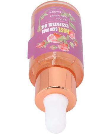 Qukaim Hydrating Face Essential Oil HydraRose Essential Oil Face Serum 20ml for Hydrating Moisturizing and Anti-Wrinkle Skin Care - Buy Online on GoSupps.com