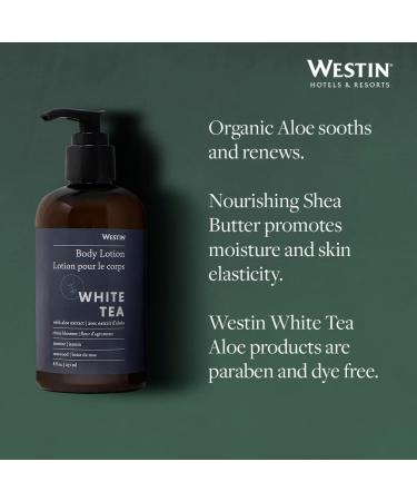 Westin White Tea Aloe Body Lotion - 8 oz Body Moisturizer with Signature Scent - Buy Online on GoSupps.com