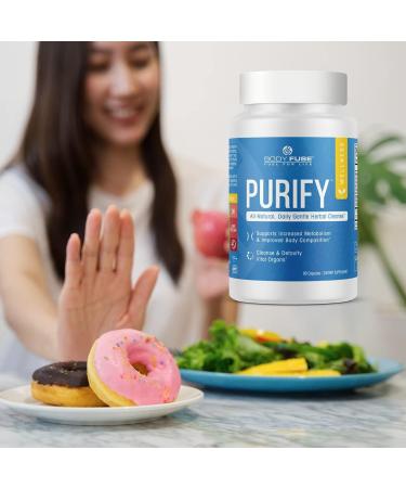 Body Fuse Purify Herbal Cleanse - Internal Organ & GI Detox - 30 Servings - Buy Online on GoSupps.com