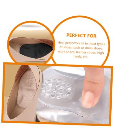 Buy Hemoton Heel Pads for Women - Comfort Gel Inserts & Protectors for Heels | Half Size Shoe Filler for Ultimate Comfort - Buy Online on GoSupps.com