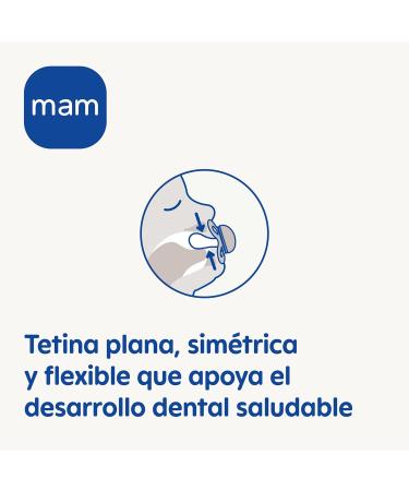 Buy MAM Original Pure Night S330 Pacifier Set - Natural Latex Teat Glow in the Dark For Babies 2-6 Months 2 Pieces International Shipping Available - Buy Online on GoSupps.com
