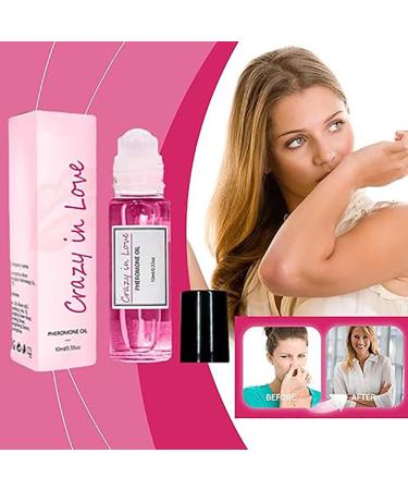 Crazy in Love Pheromone Oil Crazy In Love Roll On Oil Long-lasting fragrance Alcohol-free (3pcs) - Buy Online on GoSupps.com