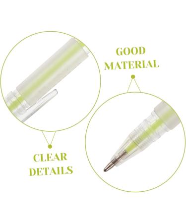 Beavorty 5pcs Beauty Spot Eyebrow Pen Eyebrow Permanent Pen Ink Marking Tool Marking Pen Plastic - Buy Online on GoSupps.com