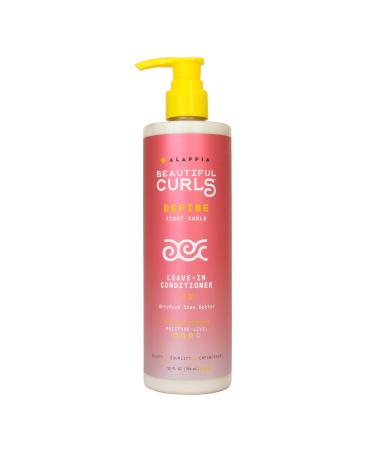 Alaffia Beautiful Curls Curl Activating Leave-In Conditioner Curly to Kinky Unrefined Shea Butter 12 fl oz (354 ml)