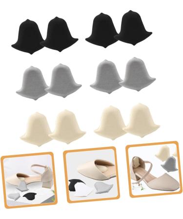Shop NOLITOY 12 Pairs Forefoot Pads & Heel Cushions | Comfortable Non-Slip Shoe Liners for All-Day Support - Buy Online on GoSupps.com