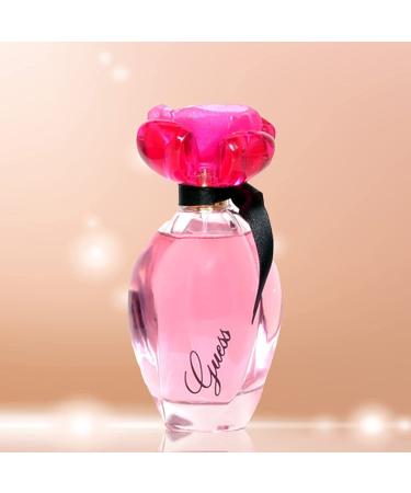 GUESS Girl Eau de Toilette Spray for Women 3.4 oz - Modern Fragrance | Pack of 1 - Buy Online on GoSupps.com
