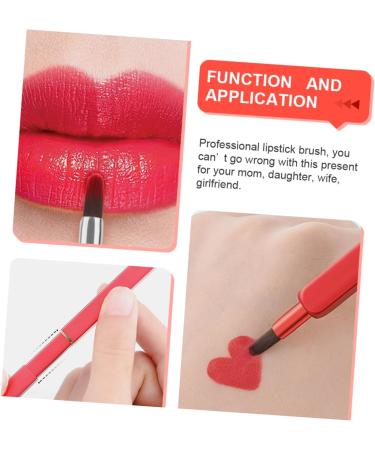 Healeved 3pcs Retractable Lip Brush Cosmetics Brush Makeup Tool Eyeshadow Applicator Lip Brush for Lipstick Lip Balm Brush Eyeshadow Brush Applicator Makeup Use Lipstick Brush Makeup Brush - Buy Online on GoSupps.com