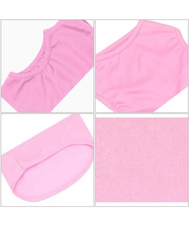 Shop Dog Clothing for Small Dogs | Breathable Cotton T-Shirts & Costumes | XXL Pink Dog Sunscreen Shirts - Buy Online on GoSupps.com