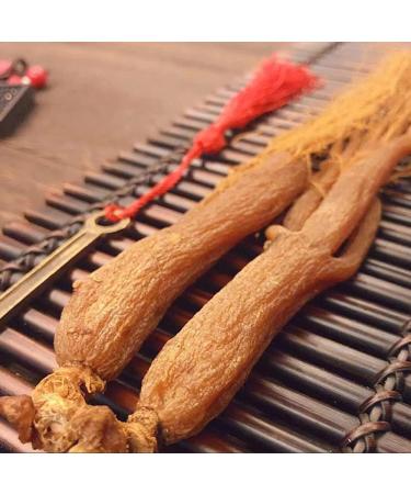 Red Ginseng Root Red Ginseng Korea Red Ginseng Tea Korean Red Ginseng Root Organic Red Korean Ginseng Root Red Ginseng Root 16 Years Radix Ginseng (250 g(0.55 Pound)) - Buy Online on GoSupps.com