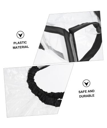 Mipcase 6 Pcs Shampoo Funnel Salon Home Hair Care Tools Fastening Dye Hair Care Product or Baking Oil Elder 57x25cmx3pcs Assorted Colorx3pcs - Buy Online on GoSupps.com