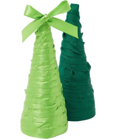 12-Pack Foam Tree Cones for DIY Arts and Crafts - Handmade Gnomes, Holiday Decor, Classroom Activities | Bulk Pack (White, 2.87x7.25 in) - Buy Online on GoSupps.com