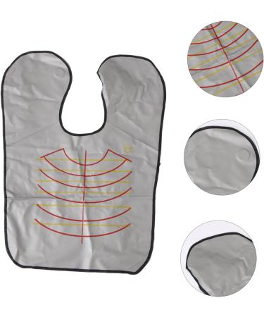 FOMIYES Haircut Cape Cloth 2pcs hair coloring shampoo hair dye shampoo color depositing shampoo Make Up Cape bib overalls 67.5*44.5*1cmx2pcs - Buy Online on GoSupps.com