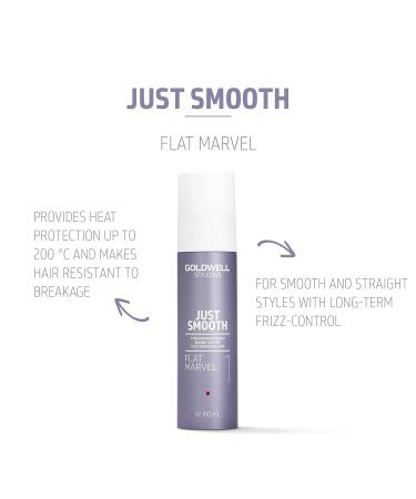 Goldwell Just Smooth Flat Marvel Straightening Balm 3.3 Fl Oz - Buy Online on GoSupps.com