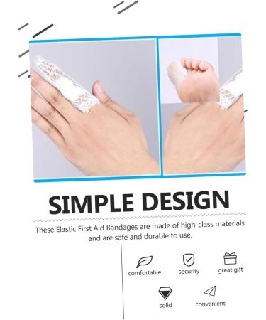 FOMIYES Sports Tape - 1 Roll Convenient Finger Cotton Fixing Mesh Tubular Gauze for Injury Recovery - International Shipping Available - Buy Online on GoSupps.com