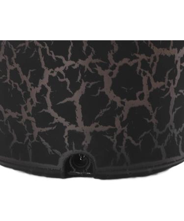 Generic Aromatherapy Diffuser | 180ml Flame Humidifier - Quiet Auto Shutoff for Bedroom & Home - Black - Buy Online on GoSupps.com