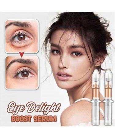 Qwedfg Eye Delight Serum - Instant Eye Bag Removal & Anti-Puffiness Cream | Reduce Wrinkles & Fine Lines in 2 Minutes - 3 Pack - Buy Online on GoSupps.com