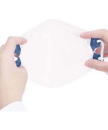 Shop WEXCV Butterfly Motif Adult Mouth Protection Masks 5/20/30/100 Pieces Black Breathable Dust-Tight Perfect for Women - Buy Online on GoSupps.com