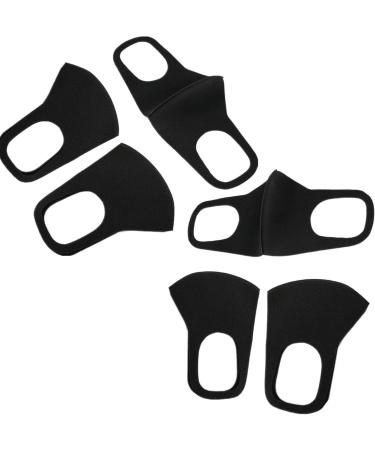 XIAOHONG 20 Pack Washable Reusable Fashion Face Masks - Breathable Anti-Dust Masks with Elastic Ear Loops for Adults - Buy Online on GoSupps.com