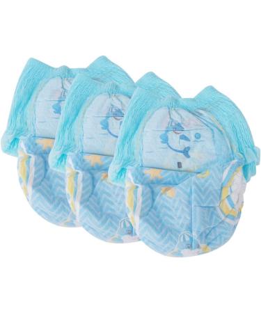 3PC Reusable Swimming Diaper for Babies - Breathable & Adjustable Swim Diapers for Boys & Girls | Sizes M/L/XL/XXL (XL 12-16kg) - Perfect for Swimming Lessons & Vacations - Buy Online on GoSupps.com
