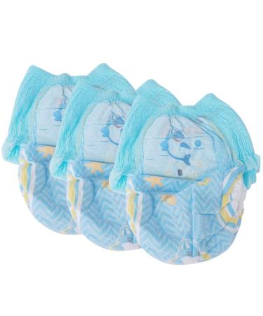 3-piece swim diapers for toddlers reusable waterproof swim pants for toddlers for newborns (XXL from 15 kg)