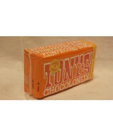 Tony's Chocolonely Tony's Chocolonely "Caramel & Sea Salt" 3 x 180g (Caramel & Sea Chocolate)