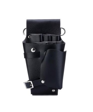 Hairdressing Tool Pouch Pet Clipers Pouch Adjustable Waist Belt Scissors Holder Case Detachable Pet Stylist Tools Bag Hairdressing Scissors Pouch