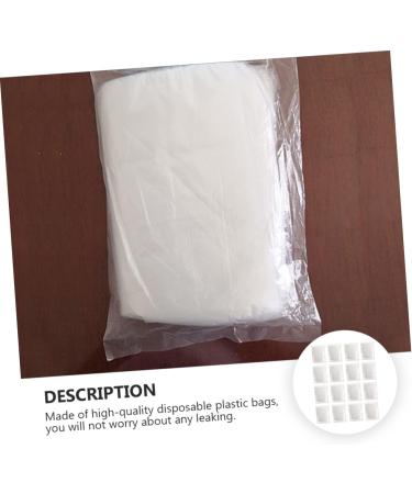 Paquet Jetable Pour Film Pour Pieds 100 Pi ces Longue Taille Imperm able Respirant Soins P dicure Spa Couverture Pieds Professionnelle - Buy Online on GoSupps.com