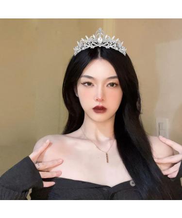 Crystal Tiaras for Women - Wedding, Prom, Pageant, Birthday, Bridal Party - Buy Online on GoSupps.com
