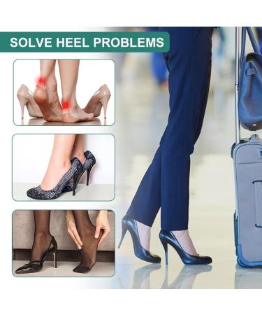 6pcs Heel Grips Cushion Pads - Prevent Shoe Rubbing - Anti-Slip Protectors for Men, Women & Kids - Buy Online on GoSupps.com
