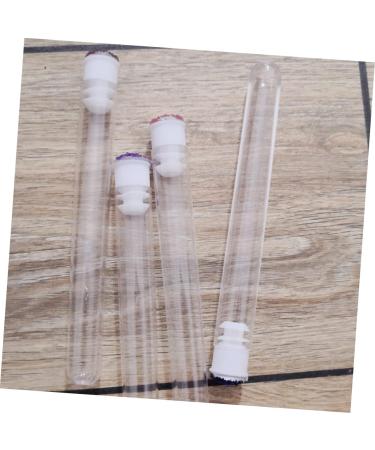WOONEKY 10pcs Hollow with Drill Empty Mascara Tube and Wand Eyelash Brush Holder Woman Tubing Mini 11x1.2cm Random Color - Buy Online on GoSupps.com