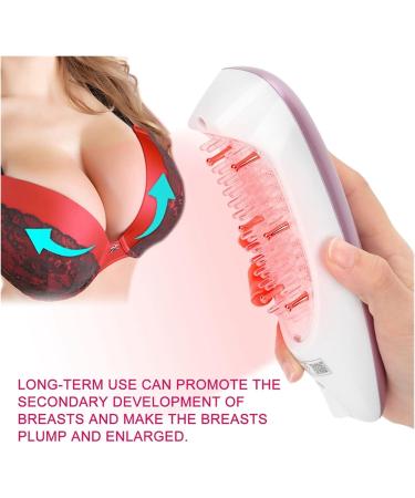 Electric Breast Enlargement Massager | Boobs Enhancer & Chest Up Anti-Sagging Therapy - Buy Online on GoSupps.com