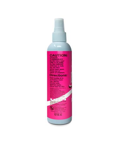 Bronner Bros Pump It Up Styling Spritz Regular 80% Fast-Dry Hair Spray with Vitamin B5 Silk Amino Acids & Proteins Flexible Hold Finishing Spritz Hairspray No Build-up or Stiffness 8oz - Buy Online on GoSupps.com