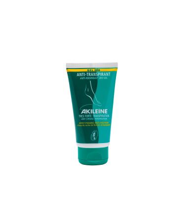 Akileine antiperspirant gel 75ml
