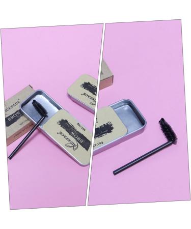 NOLITOY 2 Sets Eyebrow Soap Gel Brow Styling Cream Wax Eyebrow Cream Do Not Take off Makeup Supplies Woman 1 count (Pack of 1) Assorted Colorx2pcs - Buy Online on GoSupps.com