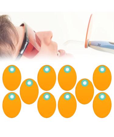 10Pcs Light Shading Board Set | Plastic Oral Dental Care Light Curing Plate - International Shipping Available - Buy Online on GoSupps.com